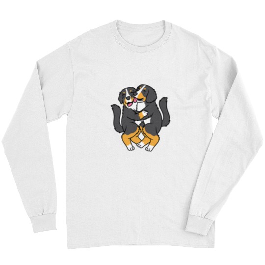 Bernese Mountain Dog 2 Long Sleeves