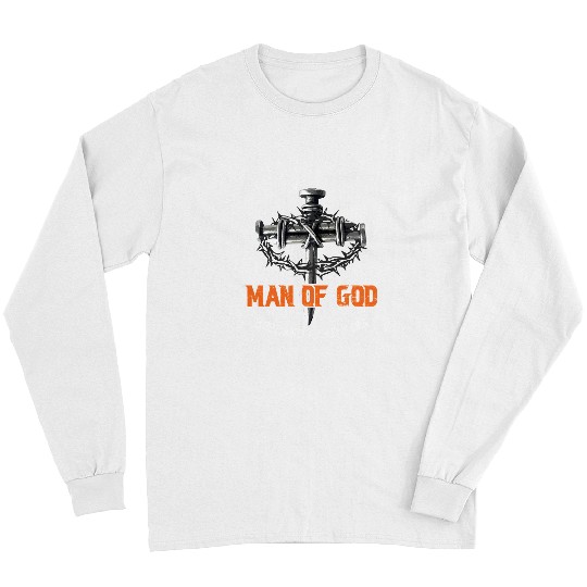 Christian Jesus Christ Christian Man Of God Husband Dad Opa Cool 230 God Jesus Bible Verse Christ Long Sleeves