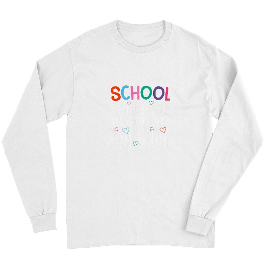 Back To School Psychologist Phycology Teacher Appreciation Long Sleeves