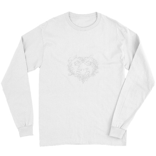 Faith Hope Love Vines Cool Fashion Art Design Long Sleeves