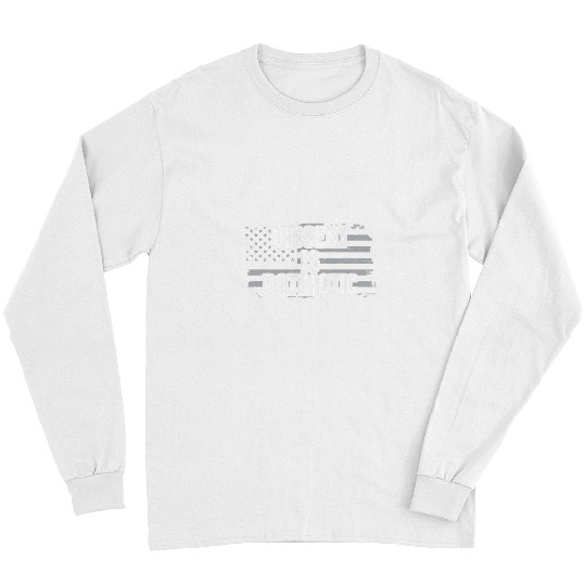 Dissent Is Patriotic Design USA Flag Protest Resist Gear 2 Long Sleeves