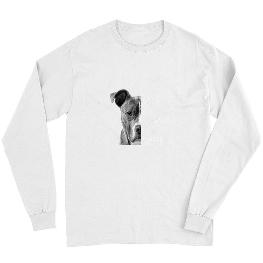 Bully Lover Dog Save A Pitbull Funny Dog Rescue Pitbull Mom Dad 501 Pitbull Dog Long Sleeves