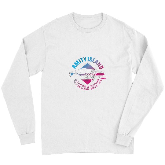 Surf Life Jaws Amity Island New englands Surf Shop Since Long Sleeves