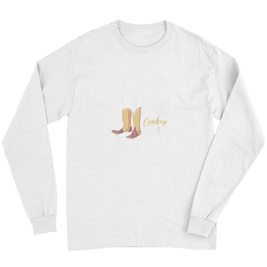 Funny This Princess Wears Cowboy Boots Design 1 Long Sleeves