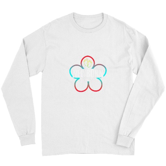 Floral Newborn Celebrations Artwork Long Sleeves