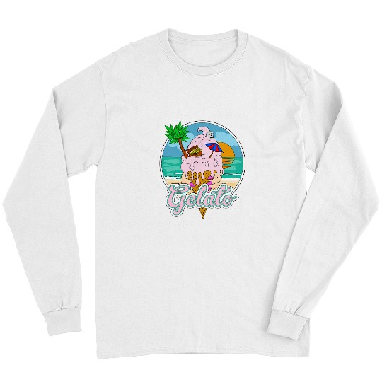 Gelato Graphic Strain Artwork Long Sleeves