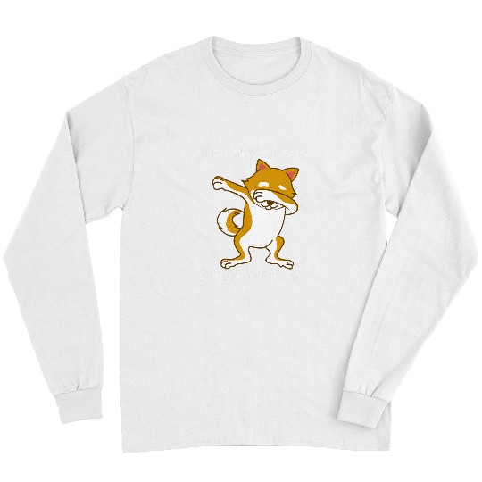 Dog Shiba Inu Cute Shiba Inu Art For Women Mom Japan Breed Animal Lovers Long Sleeves