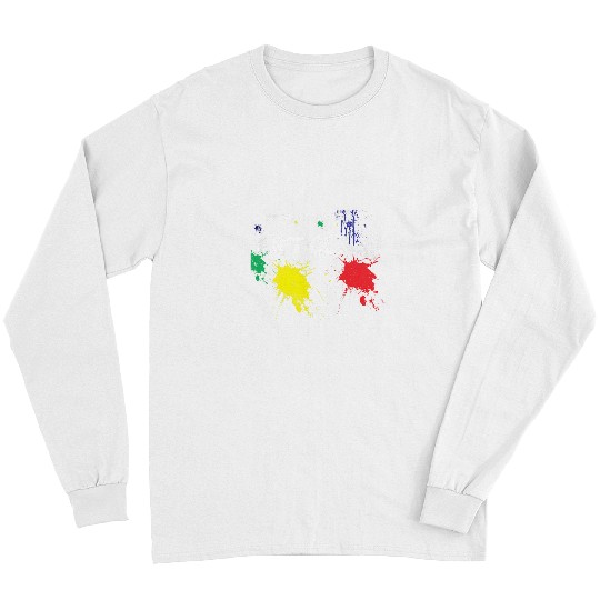 Back to School Art Class Long Sleeves