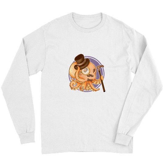 Octopuss Lover Chibi Kawaii Cute Fancy Octopuss Japanese Anime Octopuss 529 Long Sleeves