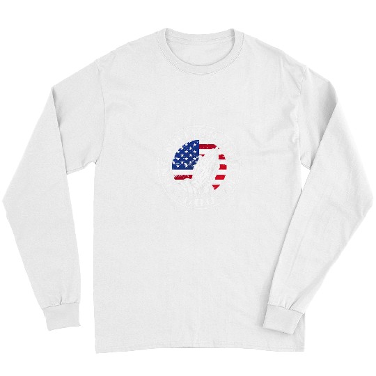 Christian One Nation Under God 4th of July Independence Day Prayer Christ Long Sleeves