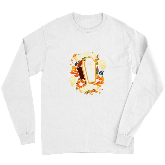 Halloween Get In Loser Funny Spooky Boos Coffin Men Women 38 Long Sleeves