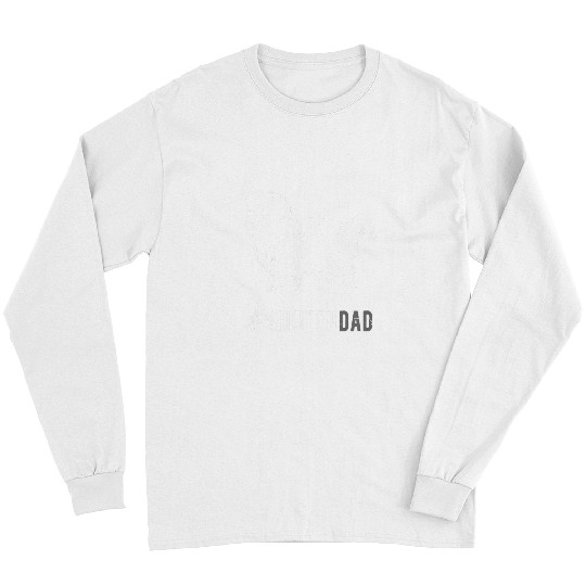 Shih Tzu Dog Dad For Men Funny Shih Tzu Dog Lover Gift Dad Long Sleeves