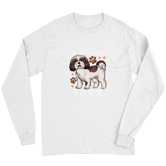 Shih Tzu 3 Long Sleeves