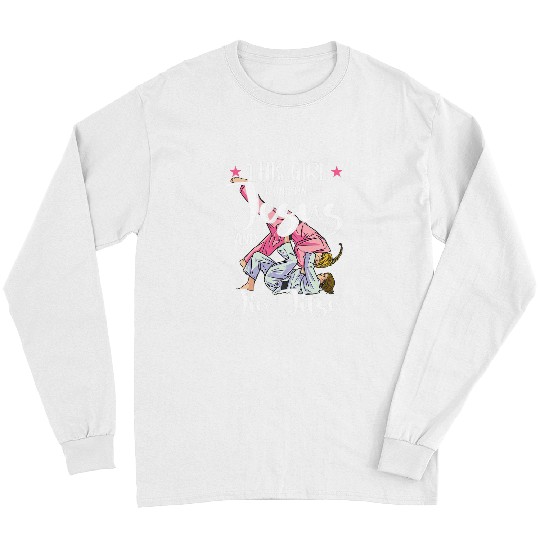 Christian This Girl Runs On Jesus And Jiu Jitsu Christ Long Sleeves