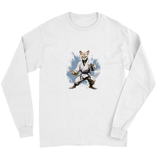 MMA Savannah Cat Karate 2 Long Sleeves