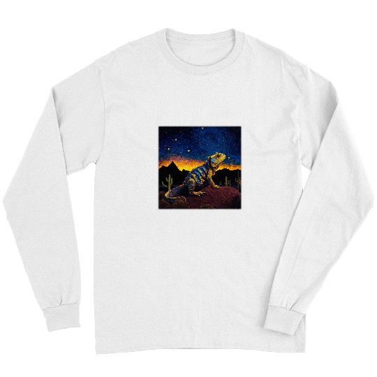 Surrealism Starry Night Chuckwalla Long Sleeves