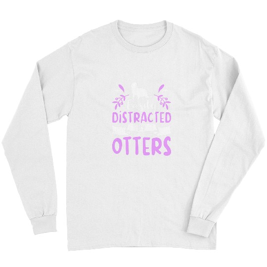 Otters Outfit for Otter Lovers Apparel Women Girls 5 Long Sleeves