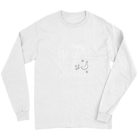 Reading Book Cool Writer Design For Men Women Author Writing Book Writer 1 Reader Long Sleeves