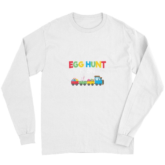 Tractor driving Kids Egg Hunt Is On Kids Tractor Toy Easter Bunny Hunting Costume Long Sleeves