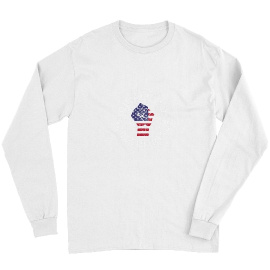 Patriotic 4th July Writer Screenwriter Long Sleeves
