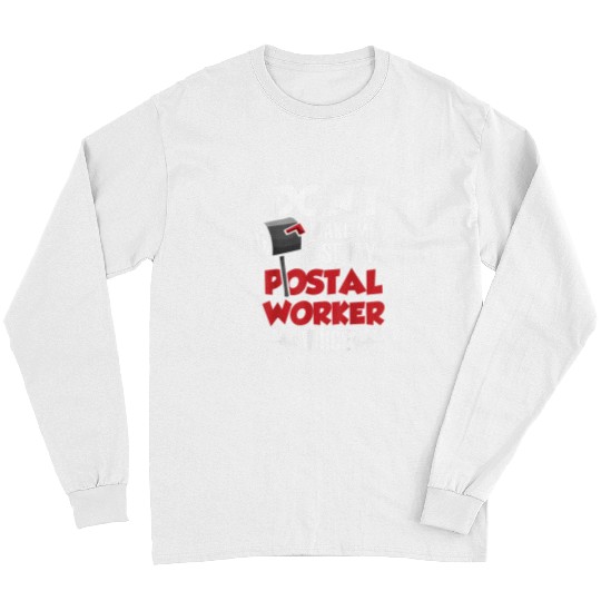 Postal Worker Mailman Mail Deliver Post Officer 6 Long Sleeves