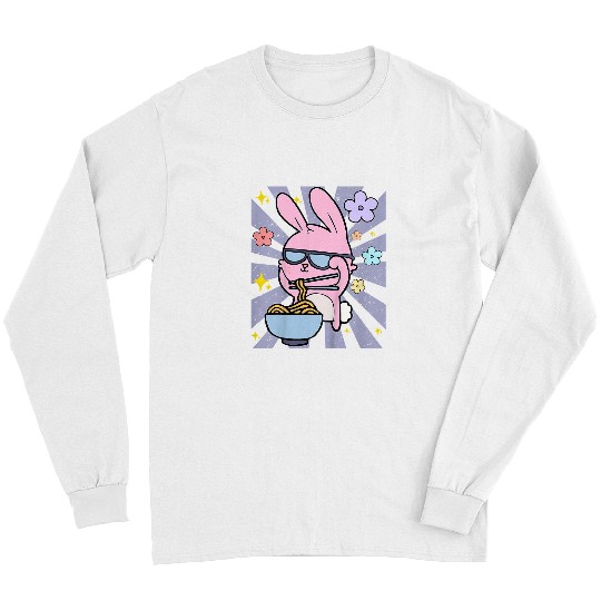 Rabbits Kids Rabbit Kawaii Japanese For Kids And Toddler Long Sleeves