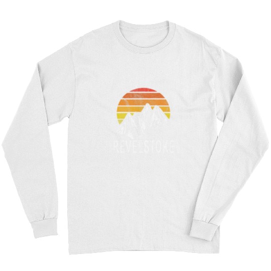 Skiing Ski Revelstoke British Columbia Canada Ski Resort Snowboarding Long Sleeves