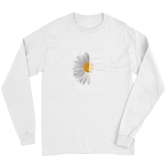 Christian Jesus Christ Christian Way Maker Miracle Worker Promise Keeper Light Jesus daisy 1 Bible Verse Christ Long Sleeves