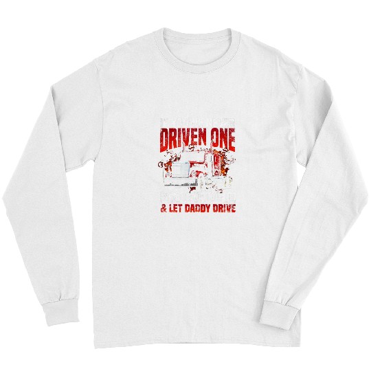 Trucker Gifts Over The Road Truck Driver Tractor Trailer 333331 Long Sleeves