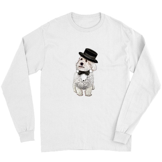 Cavapoo in fancy dress cavalier king charles spaniel dog Long Sleeves