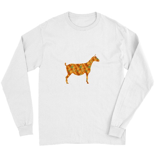 Goats Easy Halloween Costume Sheep Kid Nanny DIY Outfit Gift Long Sleeves