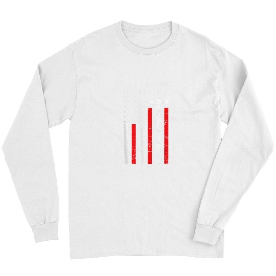 Christian Let Me Tell You About My Jesus US Flag Christian Cross Christ Long Sleeves