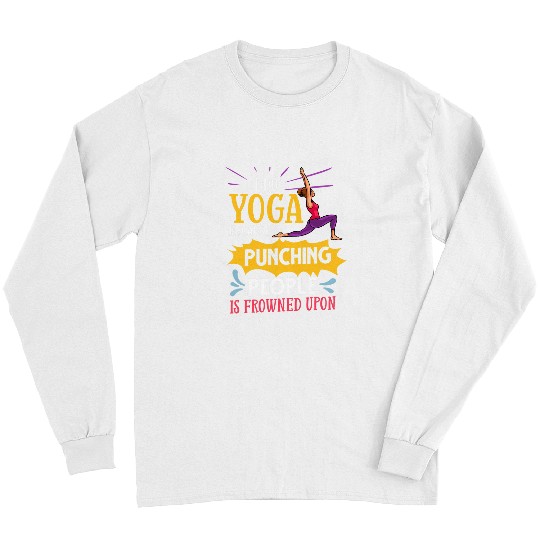 Namaste Yoga Unicorns Beginner Workout Poses Quotes Meditation 3 Meditation Long Sleeves