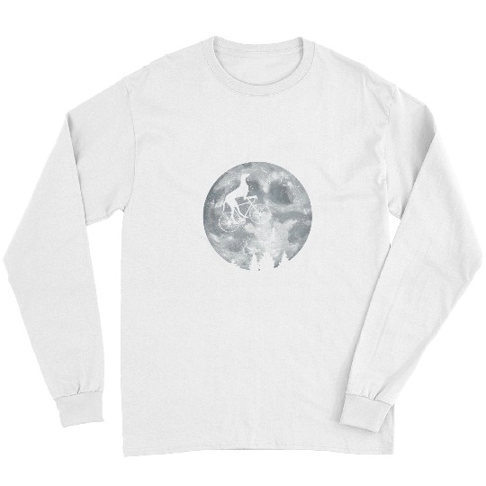 Cycling Cycle AZAWAKH Riding Moon Bike Halloween Lunar Cycling Cyclist Long Sleeves