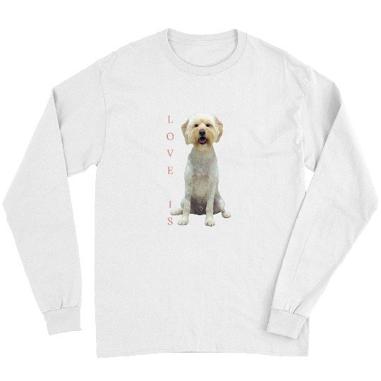 Dog Havanese Women Men Havanese Dog Mom Dad Love Puppy Pet 3 Long Sleeves