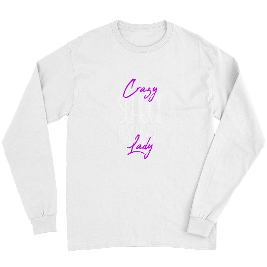 crazys School Psychology Lady School Psychologist Long Sleeves