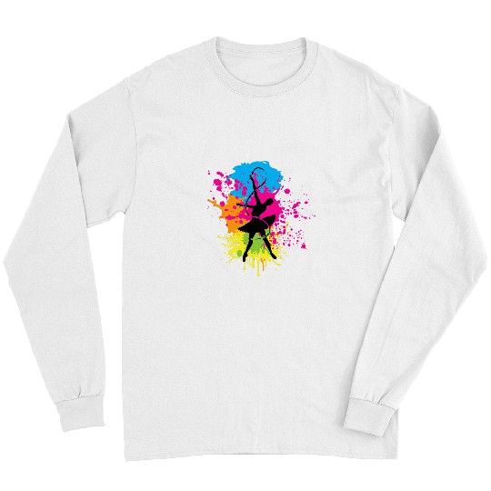 Ballet Unicorns Ballerina Cute Dance Girl Beautiful Gift Long Sleeves