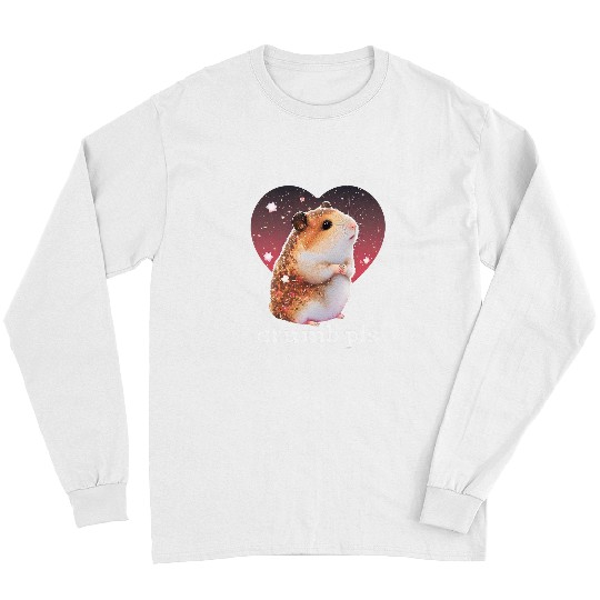Can I Get A Crumb Of Love This Valentines Day Cute Hamster Long Sleeves