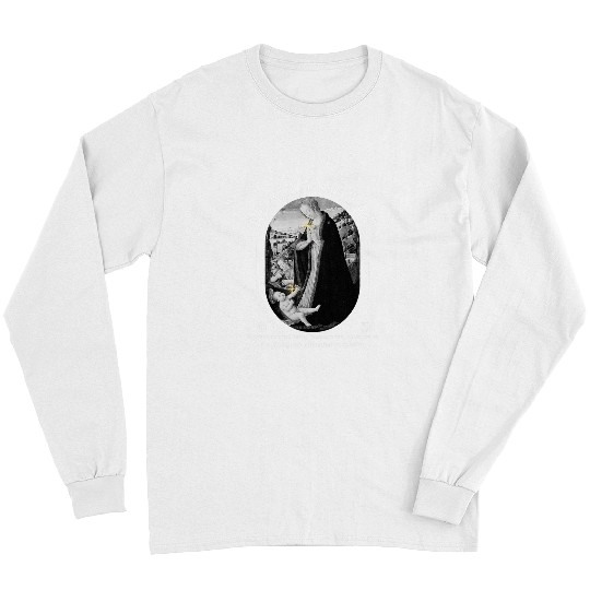 Christ European Painting Long Sleeves