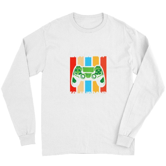 Game Gaming Engagement Groom Husband Video Game Level up358 Loving Game Long Sleeves