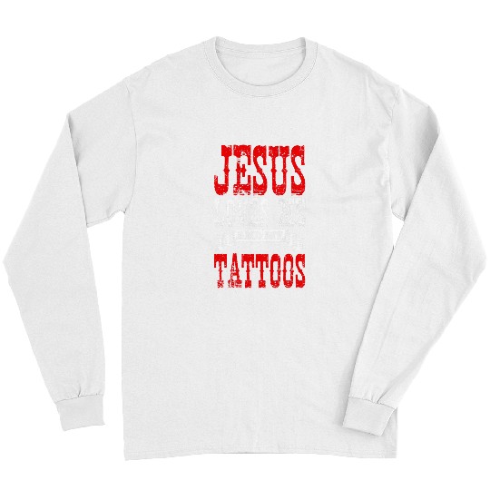 Christian Tattoo Master Tatted Jesus Christ Devotee Tattoo Christ Long Sleeves
