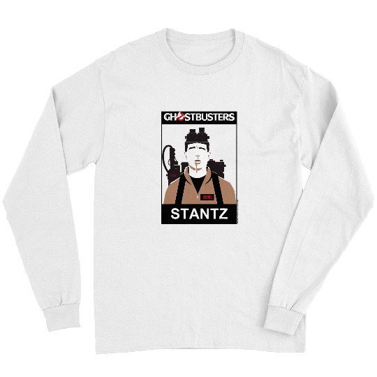 Ghostbusters Stantz Name Portrait Long Sleeves