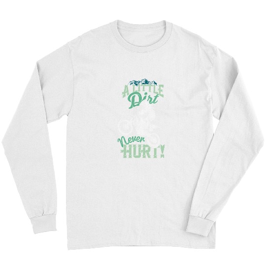 Motocross Biker Racing Racer Motocross Dirt Bike Gift For Boys and Girls69 Race Speed Long Sleeves