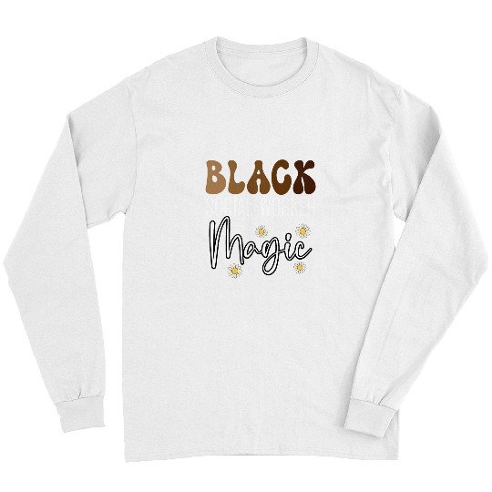 Black Social Worker African American Black History Month Long Sleeves
