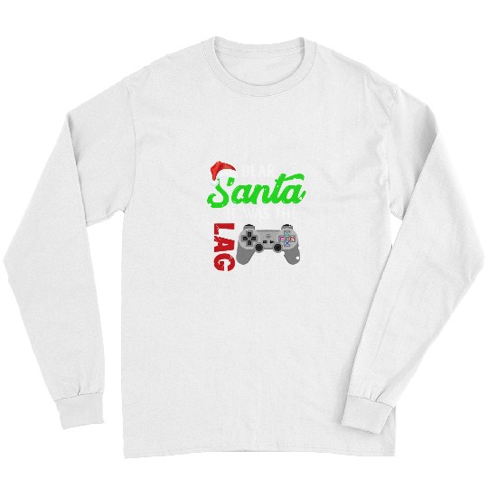 Game Dear Santa It Was The Lag Video Game Christmas Pajama 161 Long Sleeves