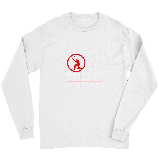 Cricket Fan 2Fan Player Gift Long Sleeves