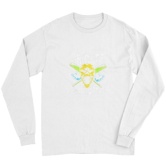 Cricket Fan Gangster Cricket Player Coachs Cricketer Long Sleeves