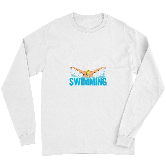 Swimming Pool Team Design for a Swim Team Member Long Sleeves
