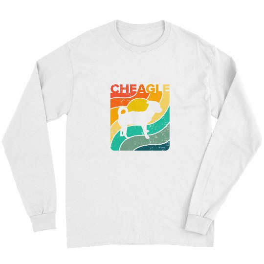 Cheagle vintages Sunset Mom Dad Long Sleeves