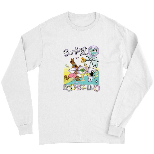 Surf Life ScoobyDoo and Shaggy Surfing Time Long Sleeves